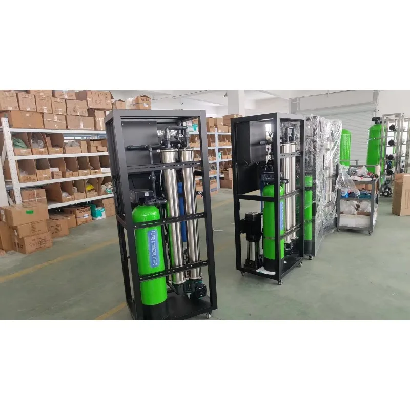 Efficient Industrial RO Plant Reverse Osmosis Pure Mineral Purification Water System Pressure Vessel 50000L/Hour Water Treatment