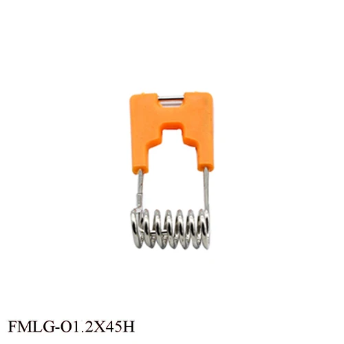 Imagen 2 del producto 10 Uds iluminación 45-65mm metal LED downlight clips de resorte de torsión