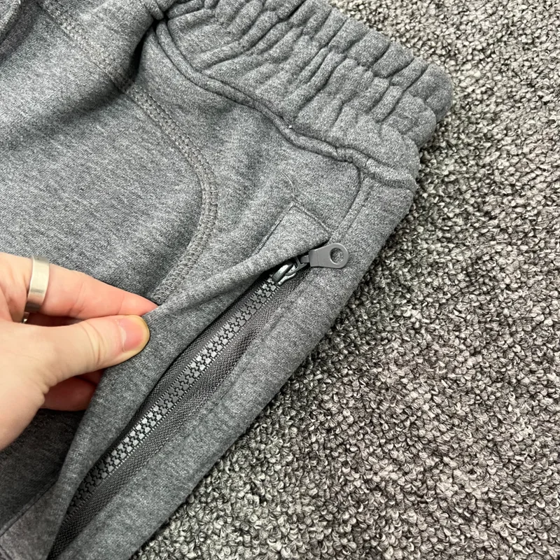 سراويل كورين عالية الشارع لعام 2025 عالية الجودة صور حقيقية سراويل مدببة بخصر مطاطي مريحة تناسب جميع الأعمار سراويل كروين #3