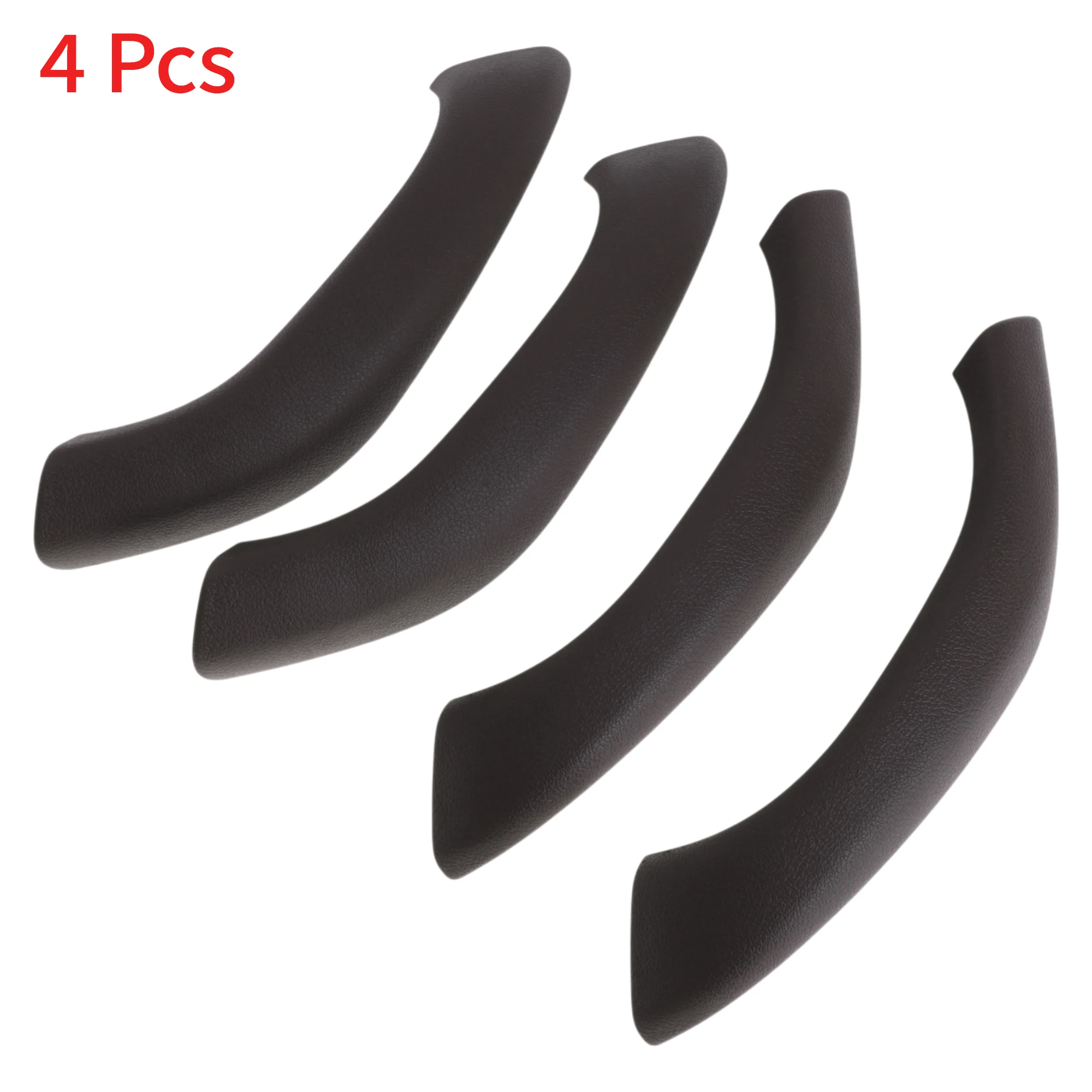

UXCELL Front Driver Side Door Panel Handle Pull Trim Cover Inner Door Handle Door Pull Handle Cover No.51417468713 Brown 4Pcs