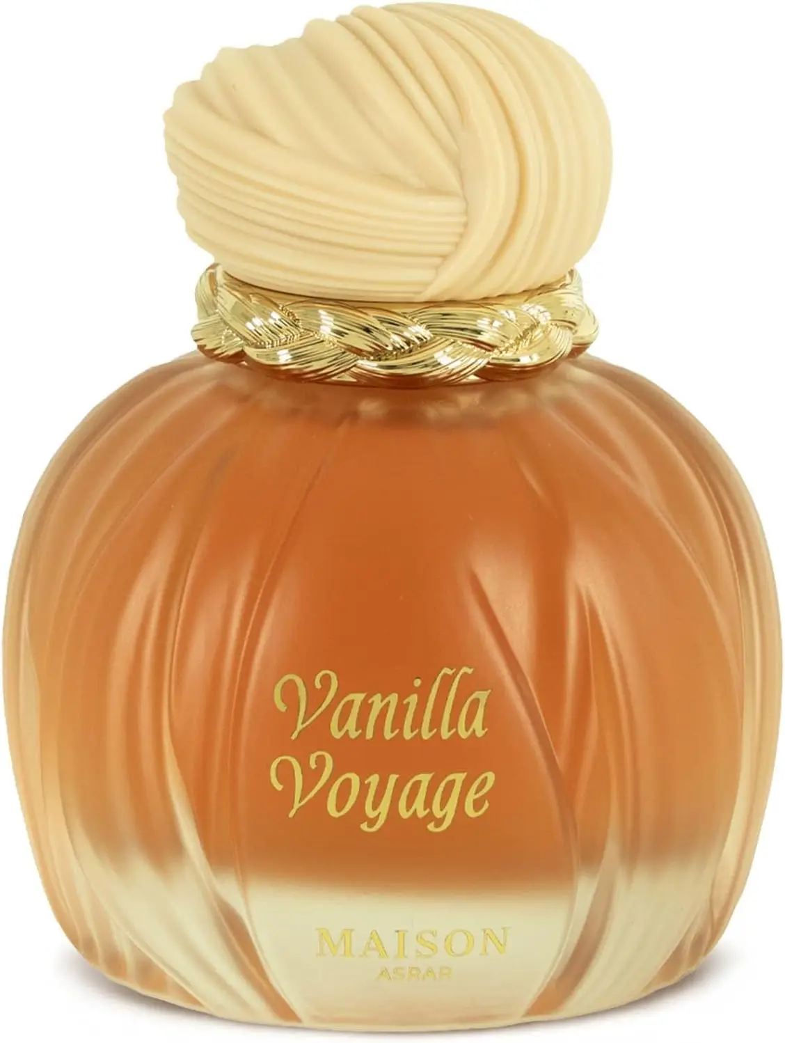 

AROMA CONCEPTS Vanilla Voyage Eau de Parfum 3.4oz - Long Lasting Sweet Vanilla Amber Musk Perfume for Women & Men