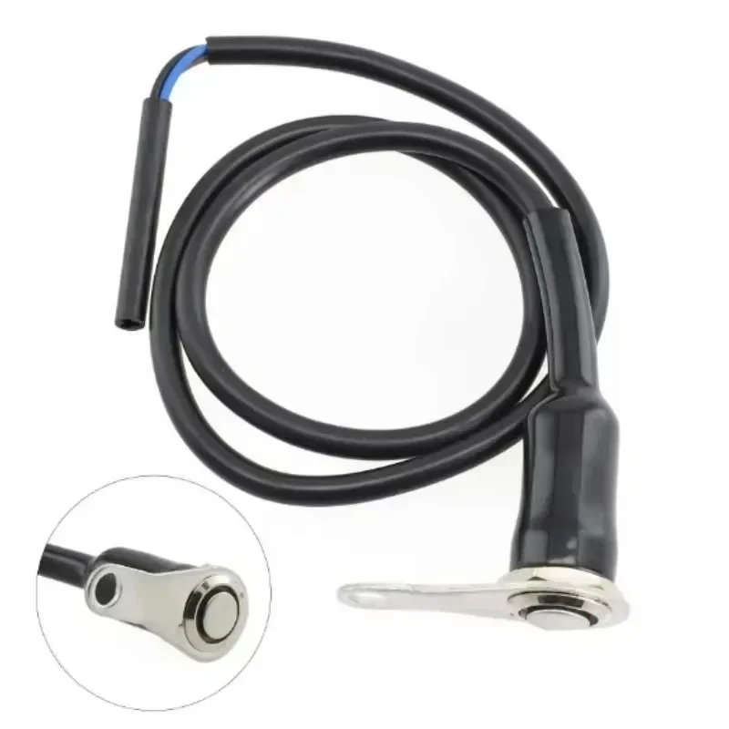 New for Waterproof Switches Button for Headlight Horn Multicolor Handlebar Adjustable Mount Push 3 Buttons ON-OFF LED Motorcycle
