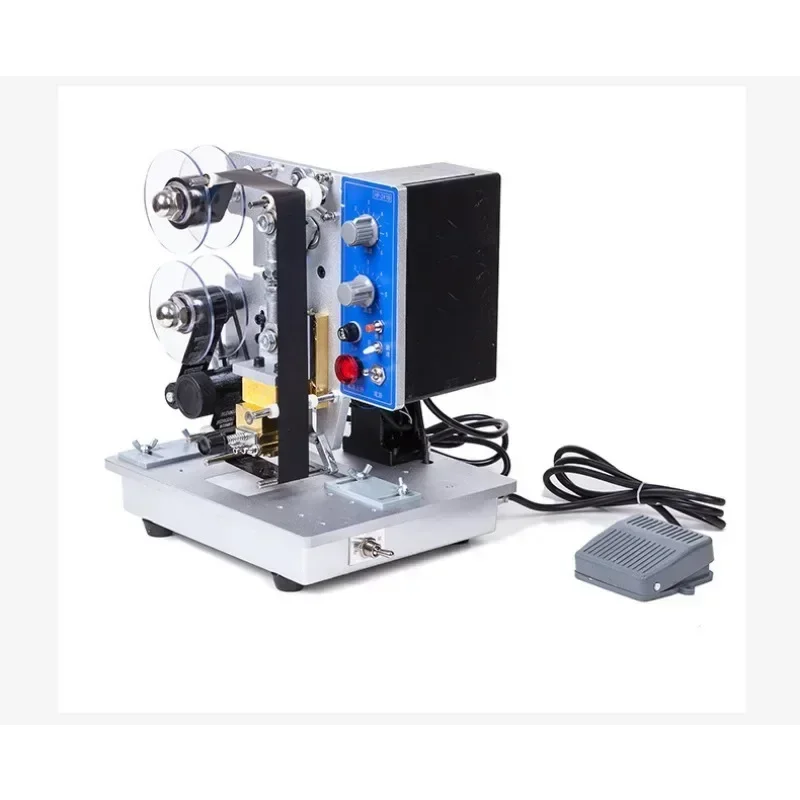 HP-241B Semi-auto Expiry Date Ribbon Coding Machine Batch Number Series Code Printer