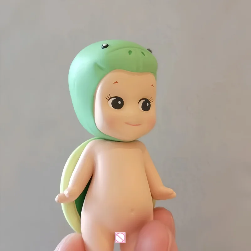 

New Arrival Original Sonny Angel WAAC Co-Branded Series Blind Box Mini Figure Ornament Doll Fan Model Toy For Children Gift Toys