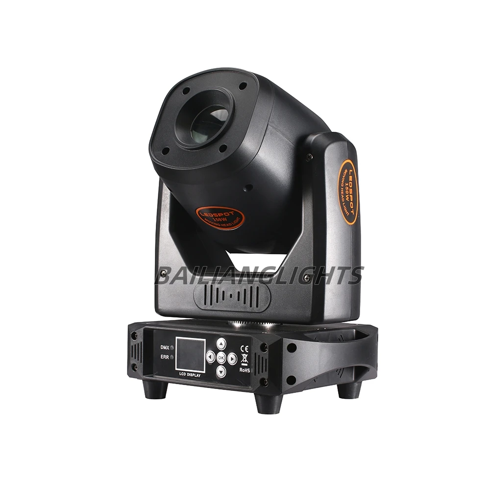 Moving Head Bühnenlichter 150W 3IN1 LED Leierprojektion Rotierende Lampe 512DMX Steuerung Disco