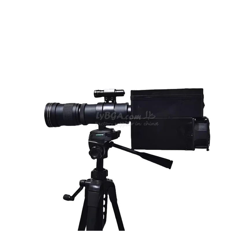 

2025 170W Laser Obstacle Clearer Machine Kit Custom Pump Source DIY Laser Working Range 0-90 meters Combustible Paper Burning