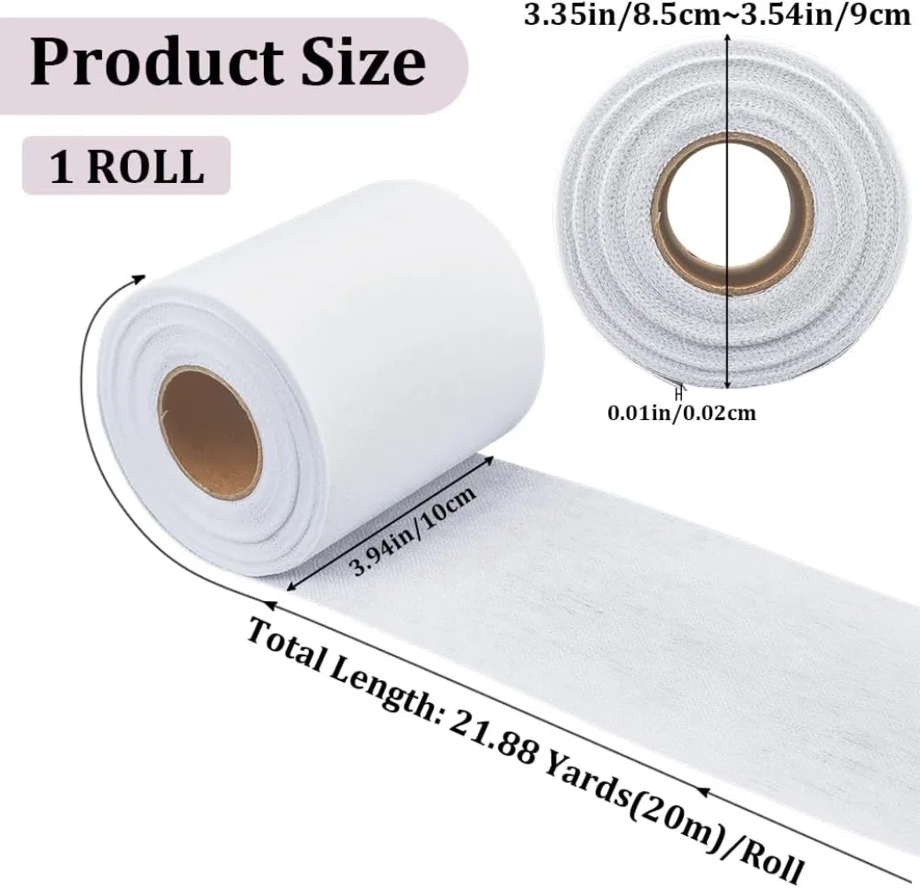 Light Weight Non-Woven Fusible Interfacing 3.94