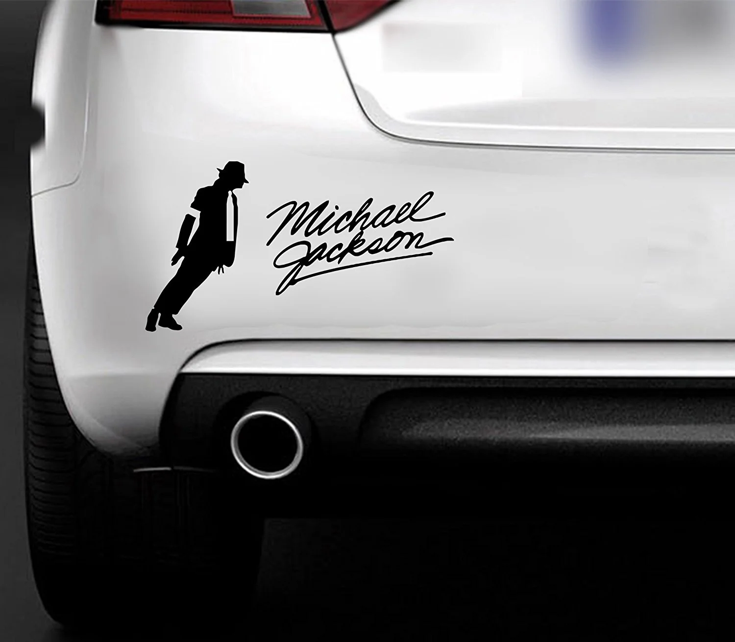 For Michael Jackson CAR VAN STICKER  BOAT WINDOW LAPTOP VINYL DECAL Car Styling