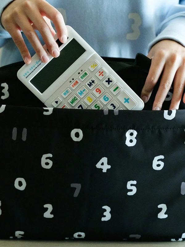 Portable Digital Computer Tablet Bag SOUSOU New 13 Inch iPad Briefcase Crossbody Single Shoulder Handbag for Men And Women