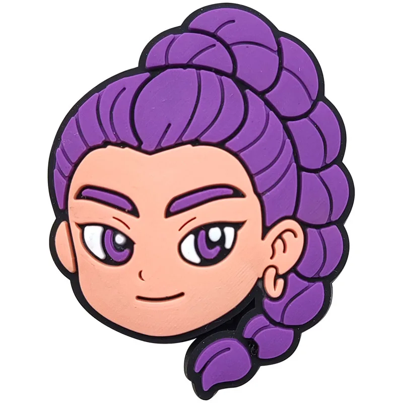 المبيعات الساخنة 1-18 قطعة الصودا البوب إبزيم حذاء السحر K-pop المطربين الفتيات أحذية زينة تناسب هدايا عيد الميلاد شعبية #5