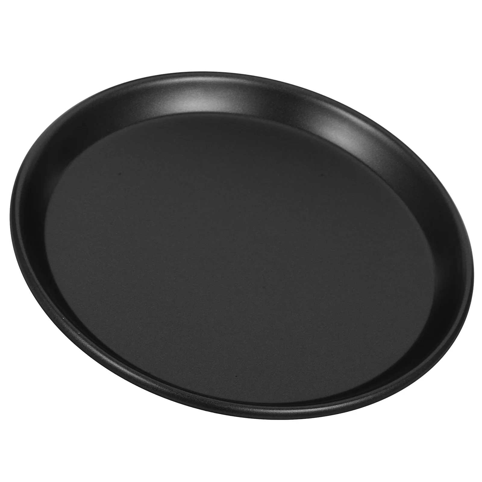 

Aluminum Alloy Round Pizza Pan Nonstick Shallow Pizza Baking Plate Oven Tray for Kitchen Restaurant Use