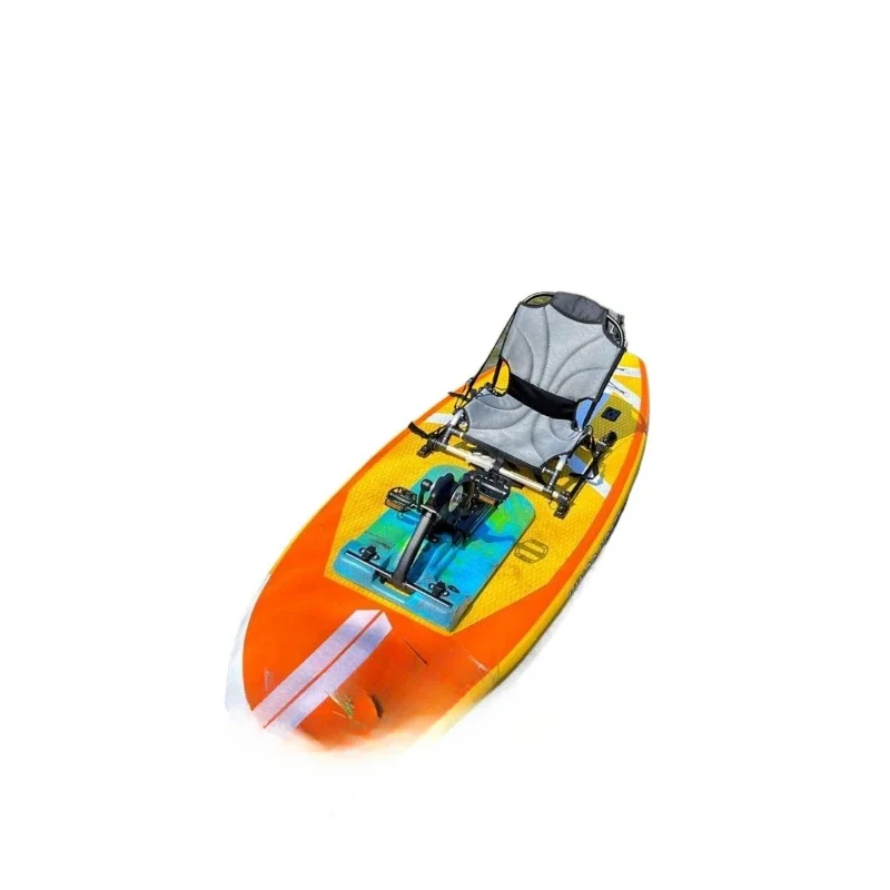 Inflatable SUP board, with pedals, inflatable boat single model