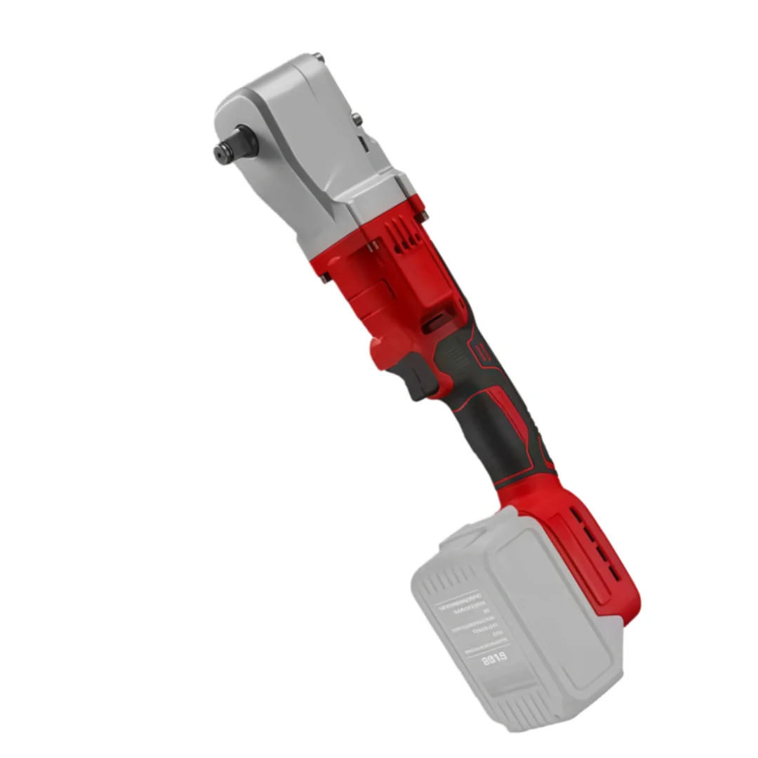 1200NM Electric Ratchet Wrench For Milwaukee M18 battery 1/2'' Cordless Driver 2 Gears Brushless Removal Screw Nut Power Tools