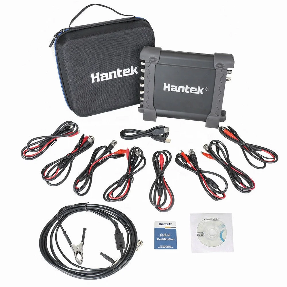 Hantek 1008C Programmable Digital Multimeter Automotive Oscilloscope 8 Channels PC Storage Osciloscopio USB Diagnostic