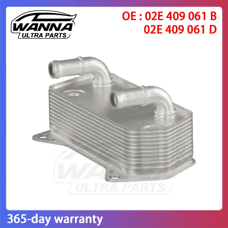 

OE 02E409061B Automatic Transmission Oil Cooler for VW Passat 2005-2010 Golf 2008-2012 Tiguan 2007-2018 02E 409 061 B