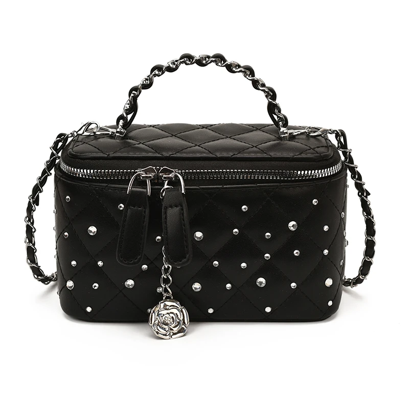 

Unique Leisure Business Shopping Diaper Bag, Trendy Letter Logo Design, Luxury Leather Shoulder And Messenger Bag
