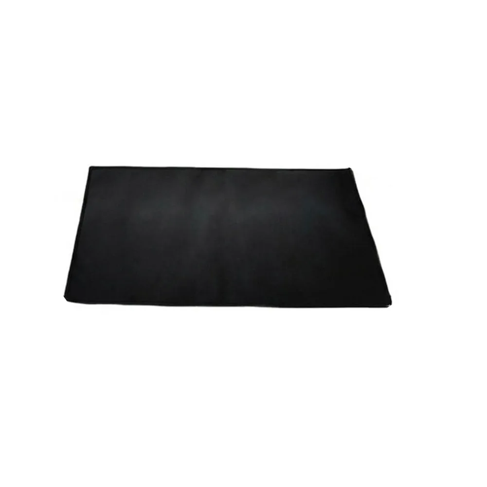 Grill Protection Mat Built for Long Term Outdoor Use with Resilient Silicone Construction and Superior Drip Containment
