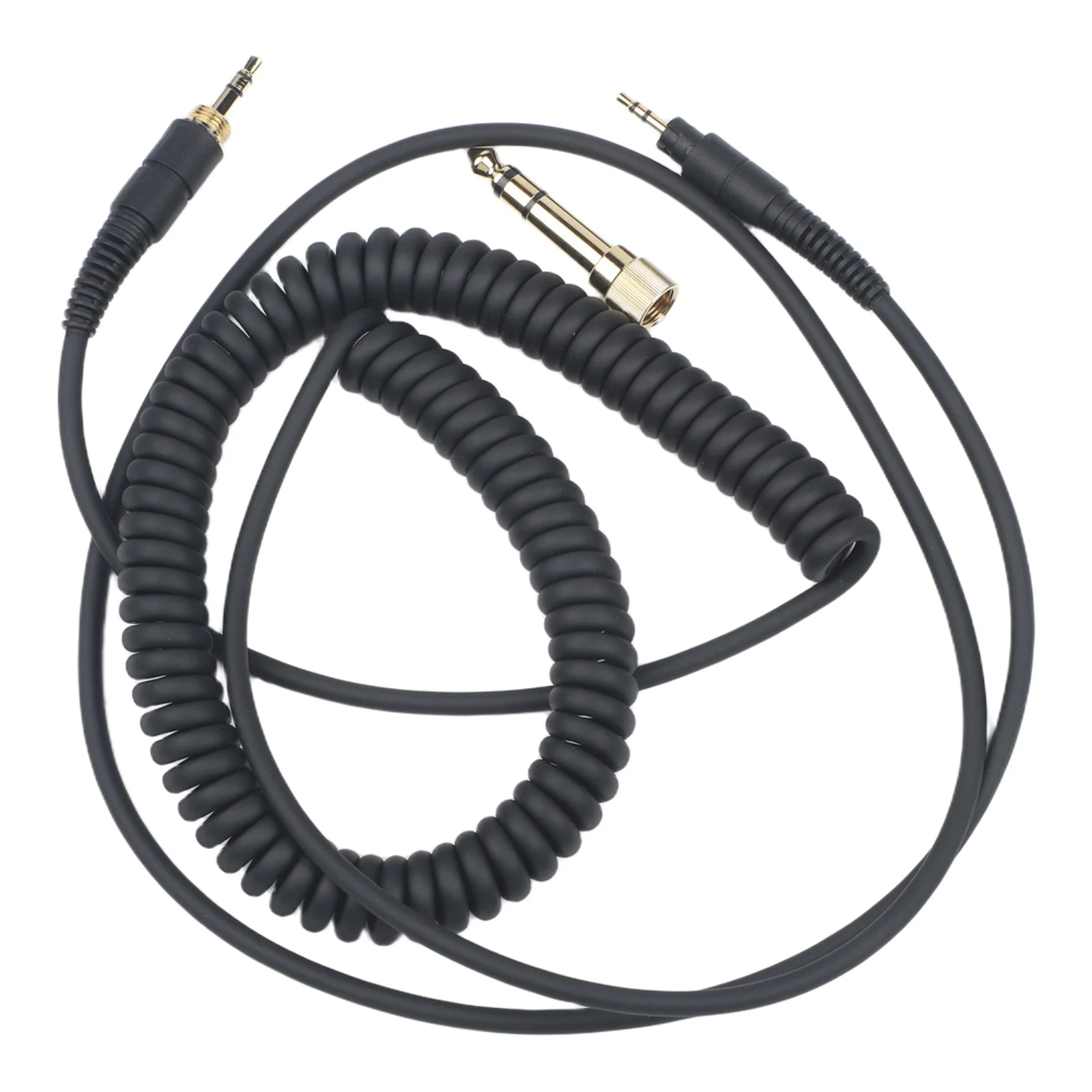 Spring For Audio Extension Cable for K361 2.5mm to 3.5mm Configuration ABS Enclosure Max Extension Without Signal Loss