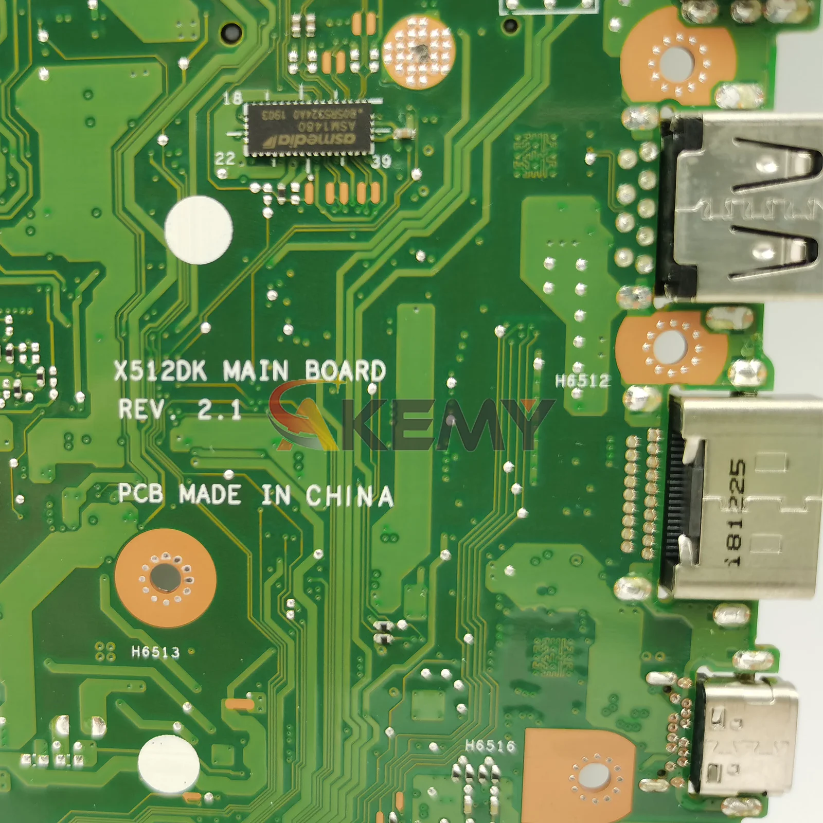 X512DA carte mère d'ordinateur portable pour ASUS VivoBook X512DA X512DAU V5000d F512D X512DAP M5050D X512D M512D X512DK carte mère R3 R5 R7 CPU