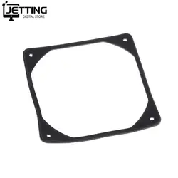 PC Case Fan 120mm 12cm Anti vibration Gasket Silicone Shock Proof Absorption Pad Reduse Noise Anti