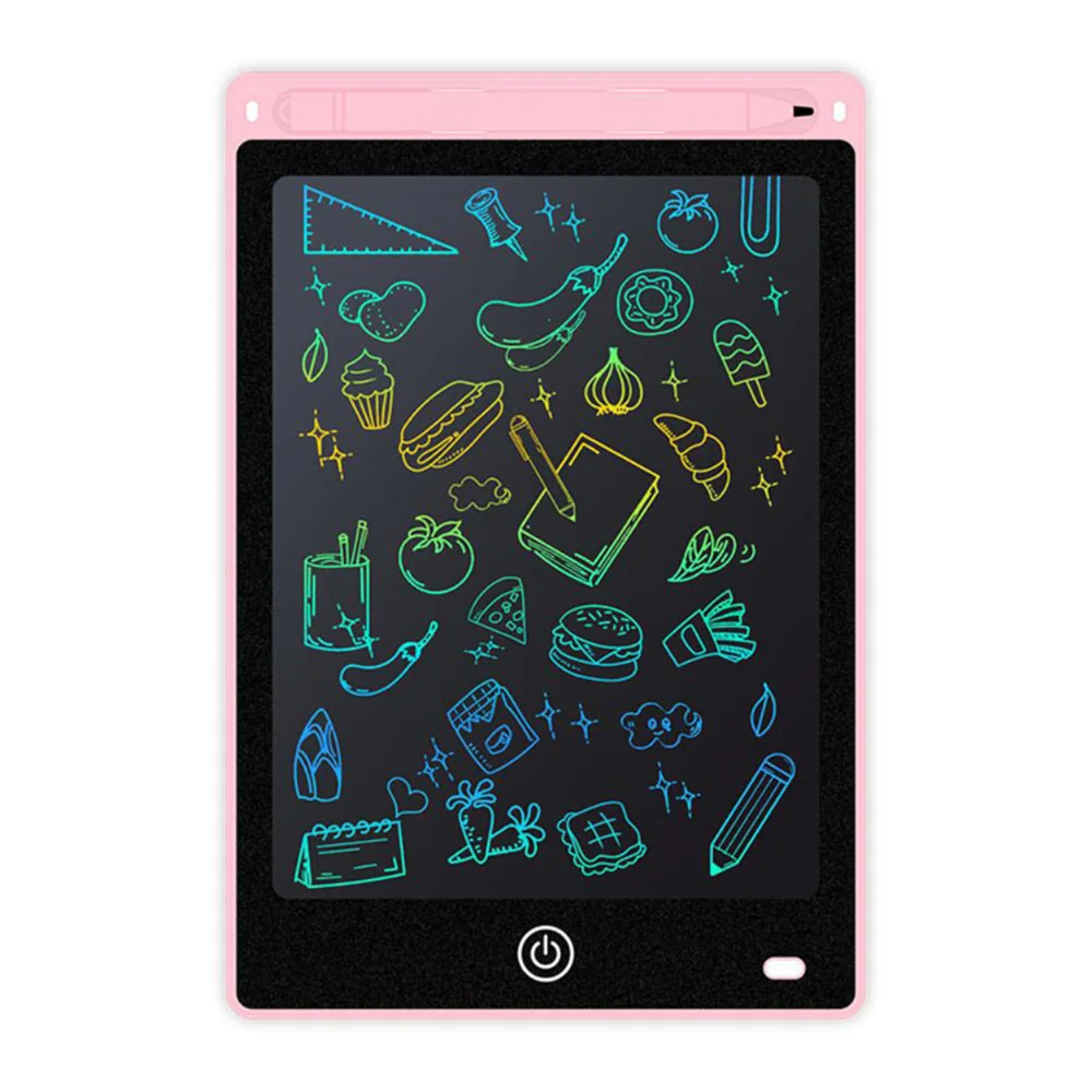 Canvas Magnetic Plastic Drawing Board Environmental Friendly Portable Reusable Improve Dictation Skills Lcd Tablet Educate