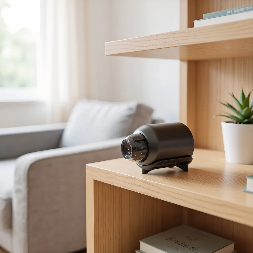 

Инфракрасная камера ночного видения с лампочкой Wi-Fi 360° ° Панорамная беспроводная связь для домашней безопасности в помещении и на открытом воздухе