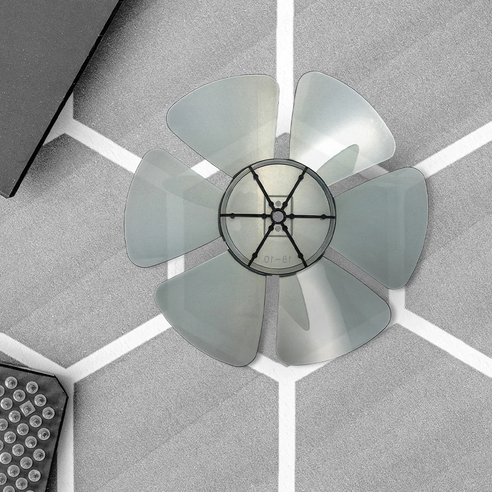 

2pcs 10-Inch Plastic Blades Replacement For Standing Pedestal Table Pp Quiet Universal Fit Electric Fan Accessories