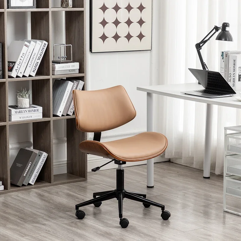 

Nordic Luxury Office Chair Office Furniture Lifting Swivel Chair Office Chairs Home Furniture Ergonomics Solid Wood Gaming Chair