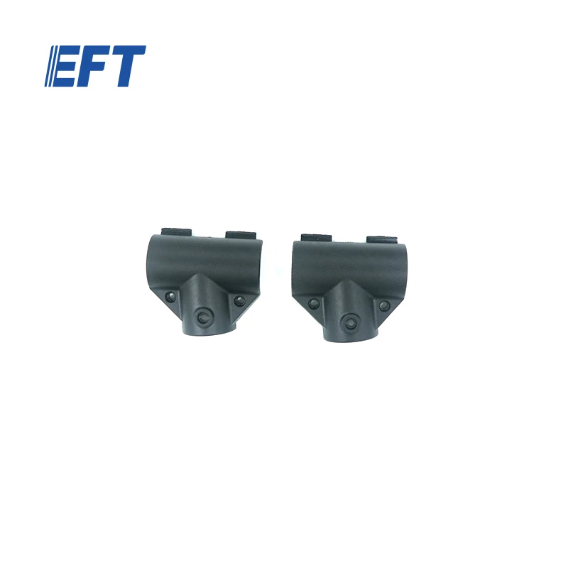 10.05.13.0024 EFT Drone ثلاثة منافذ محول لمعدات الهبوط φ25mm/Z20/2pcs من الشركة المصنعة للطائرة بدون طيار الرسمية EFT