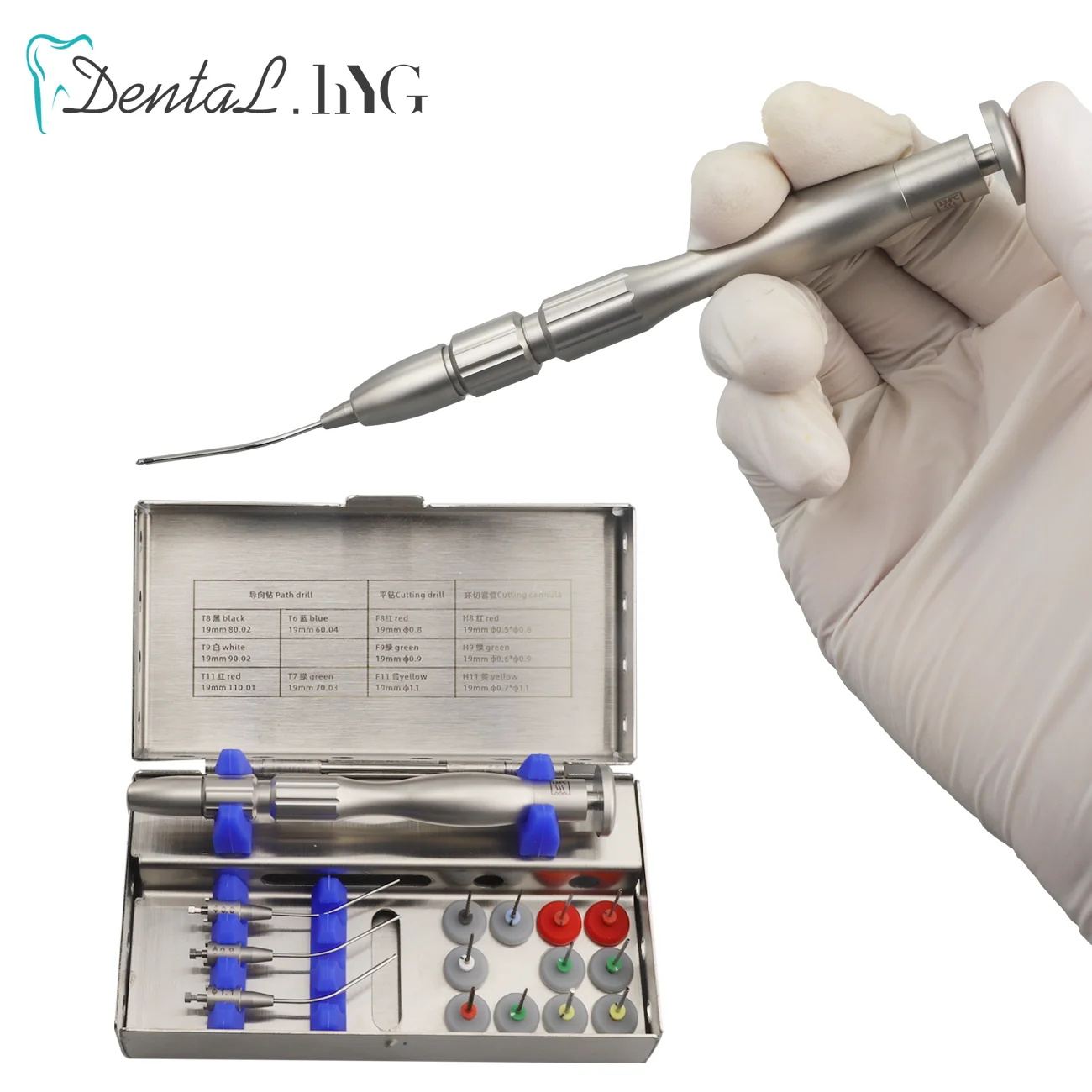 

Dental Endodontic Endo File Removal System Kit Endo Broken File Removal Instrument Set Root Canal File Extractor Tools