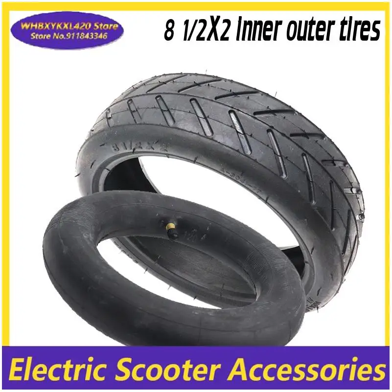 8.5 بوصة الإطارات 50/75-6.1 الأنبوب الداخلي للإطار 8 1/2X2 إطار قابل للنفخ لشاومي Mijia M365 عجلات سكوتر كهربائي الإطارات الأمامية الخلفية