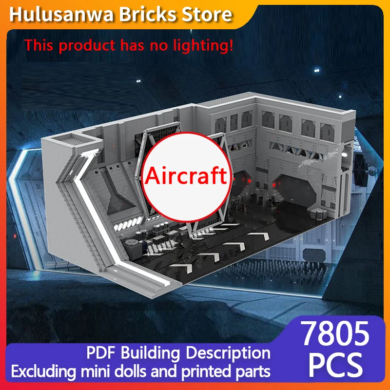 

Модель звездных фильмов MOC, строительные кирпичи, космический корабль, базовая станция, модульные технологии, подарки, праздник, сборка, детские игрушки, костюм