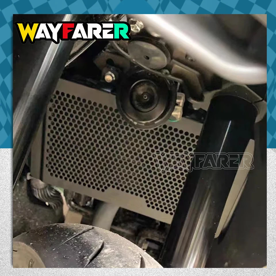 Motorcycle Radiator Grille Guard Grill Protection For CF 250SR 250SS 300SR 300SS 250 300 SR SS SR300 SR250 2023-2025 Accessories
