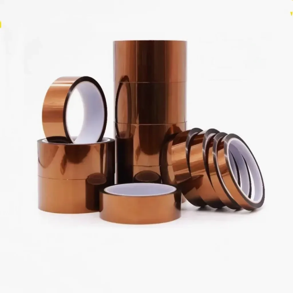 High Temperature Heat Tape Thermal Insulation Tape Polyimide Adhesive Insulating Adhesive Tape 3D Printing Board Protection Tape