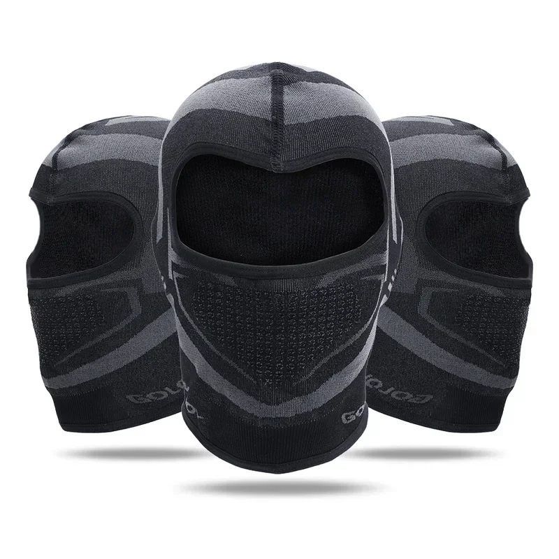 Motorcycle Balaclava Breathable Headgear Helmet Liner Windproof Sunscreen Motorbike Racing Cycling Sports Face Mask Men Women