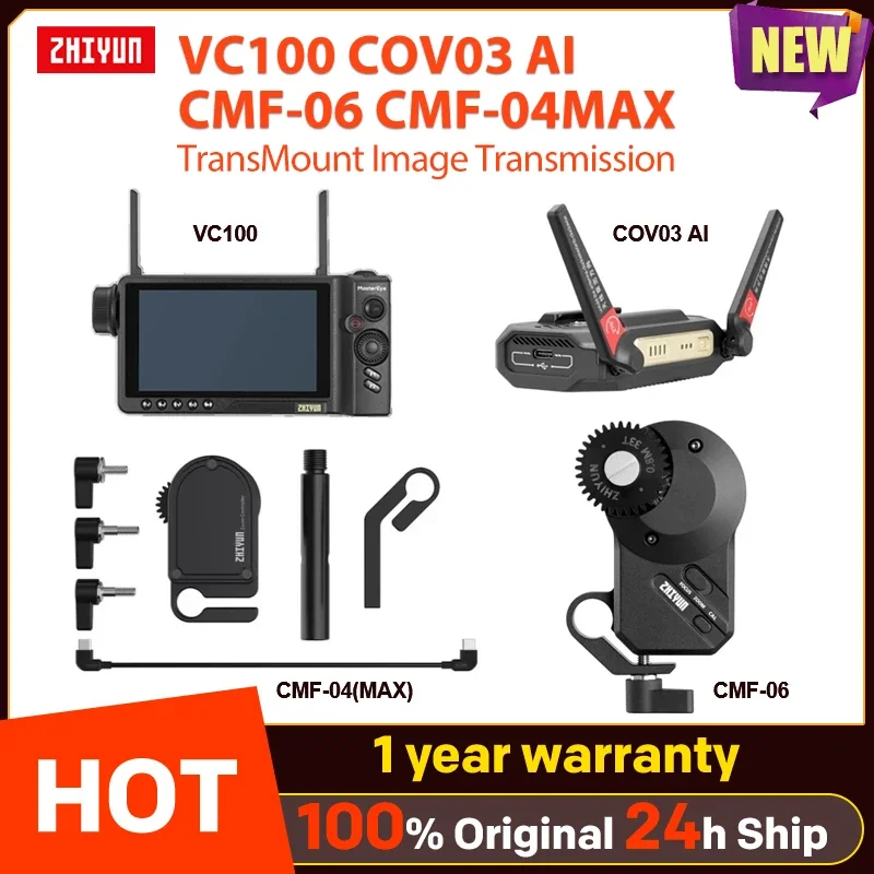 ZHIYUN VC100 COV03 AI COV04 CMF-04MAX TransMount Image Transmission Visual Controller for Zhiyun Weebill 2 Weebill S Crane 3S 2S