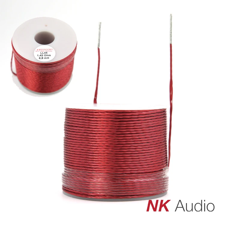 

1pcs/lot Original German Mundorf mcap LL45 seven-core inductor wire diameter 1.19mm pure copper 99.99 free shipping
