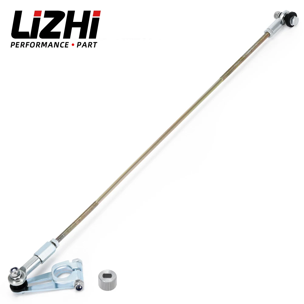 

⁣⁣⁣⁣Adjustable Transmisson Column Shift Linkage Kit for TH200 TH350 TH400 TH700R4 4L60 4L60E 4L80E Billet Aluminum