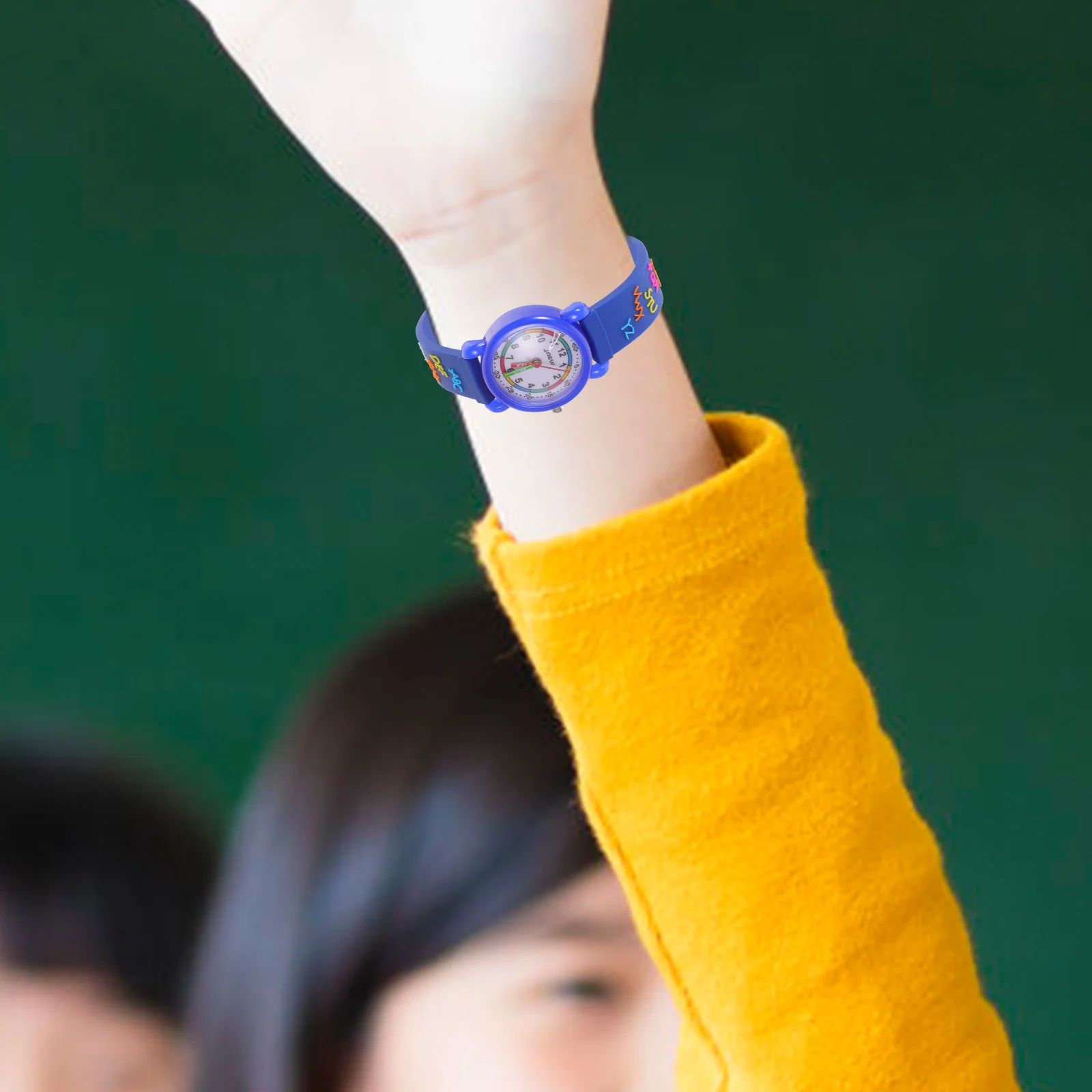 

TOGEVAL Kids Watch for Boys and Girls 3D Cartoon Alloy Strap Fashion Children's Wristwatch Cute Waterproof Design