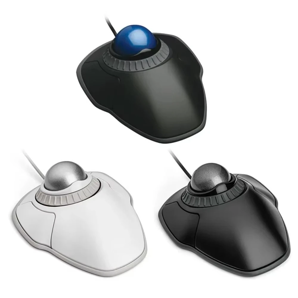 Mouse Trackball Original Orbit Ergonomic Wired or 2.4GHz Bluetooth Customized Office Accessories AutoCAD/Photoshop