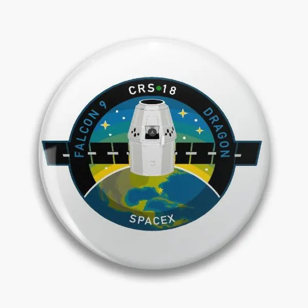 Crs 18 Mission Patch  Soft Button Pin Gift Hat Lapel Pin Badge Collar Decor Funny Clothes Creative Brooch Women Lover Cartoon