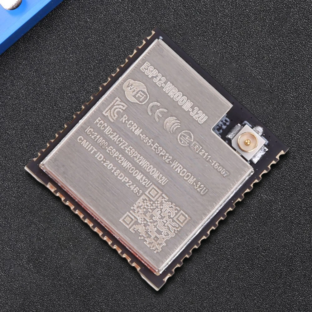 ESP--32 Wi-Fi BT BLE MCU Module Hall Sensor Dual-core CPU WiFi Wireless Module Bluetooth-Compatible for Smart Electronics