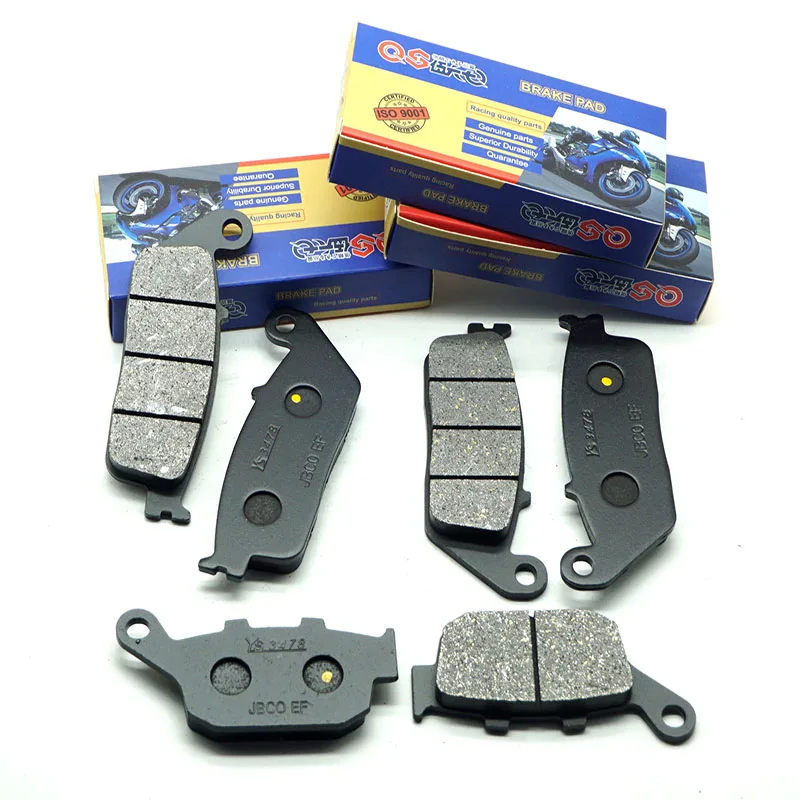 Motorcycle Front Rear Brake Pads for TRIUMPH Tiger 800 2011-2013 ABS 2011-2014 XC 2011-2017 2012-2014 XCA XCR 2015-2017 XR XRT