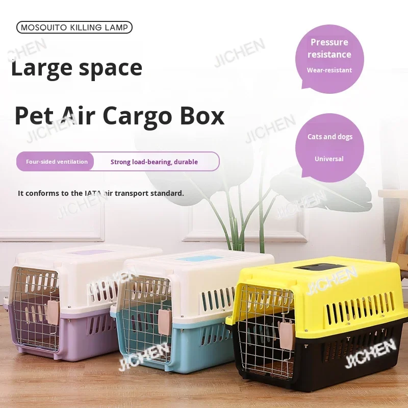 

Portable Removable Plastic Dog Pet Strap Backpack With Button Closed Solid Pattern