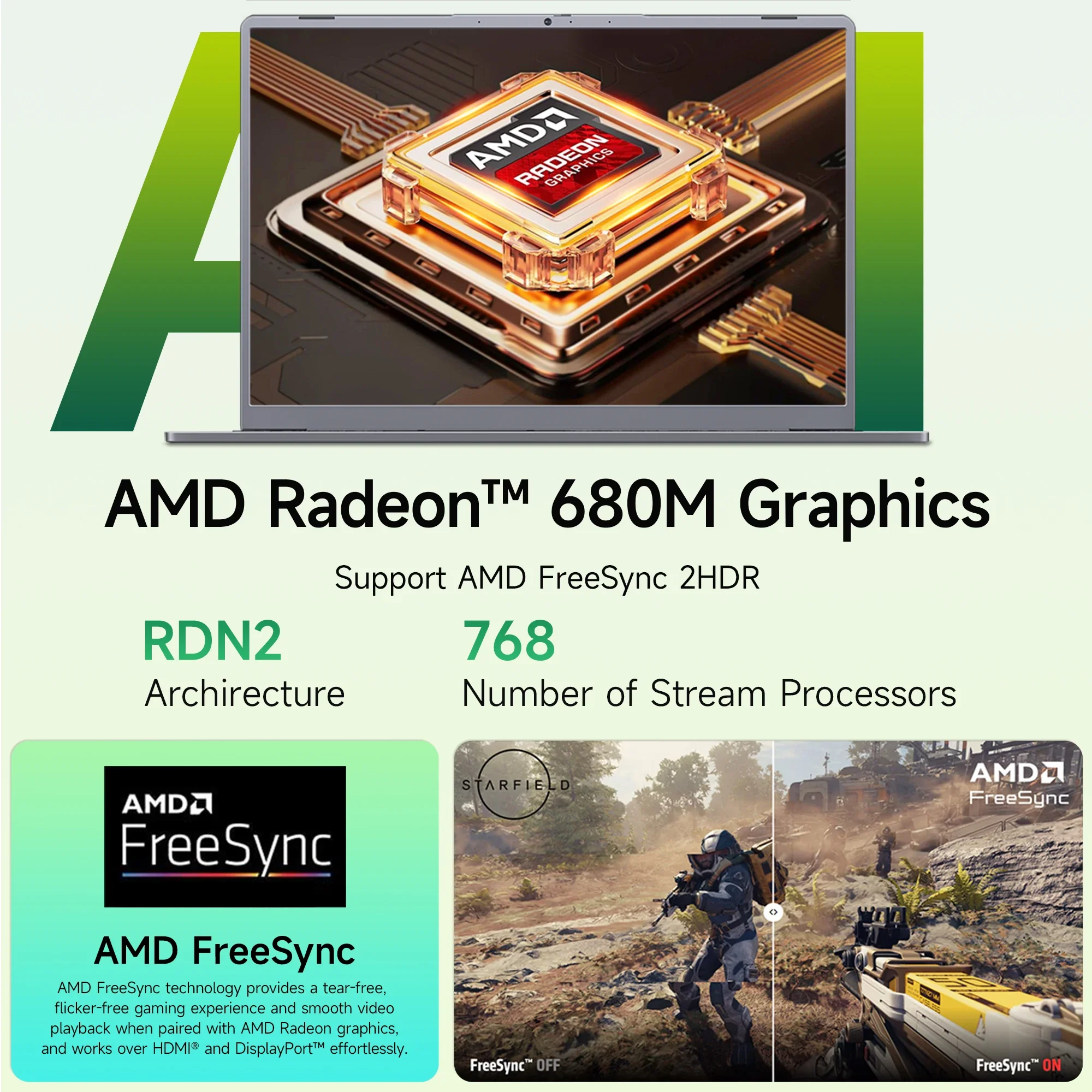 Laptop Brand New AMD R7 Gaming Laptop PC 15.9 Inch FHD 2.5K 16GB 32GB DDR5 512GB SSD Portable Notebook English Keyboard US Plug