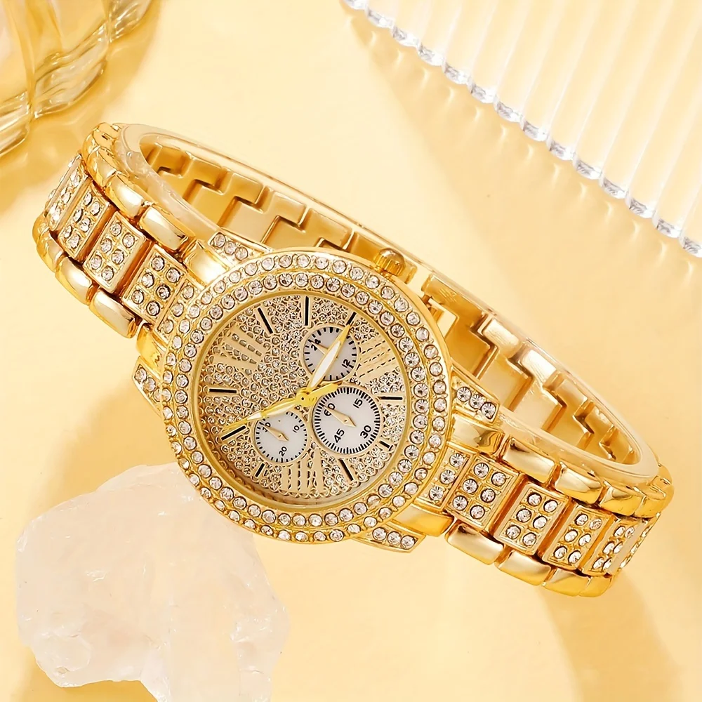 Quartz Ladies' Watch: High-end, Niche, Sparkling, Exquisite, Adjustable Quartz Timepiece