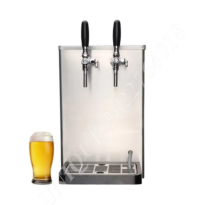 Stainless Steel Draft Beer Water Cooling Equipment 30L Refrigeration Rapid Refrigeration Integrated Machine Barrelbeer Cooler