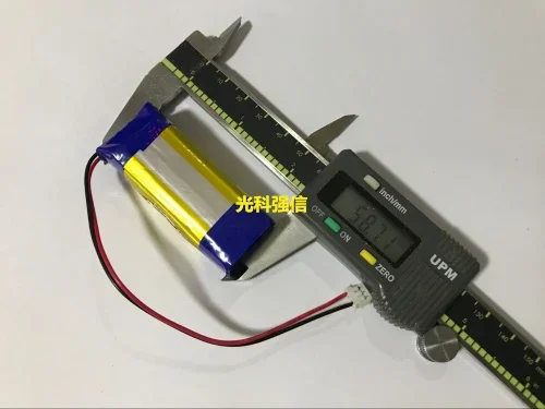 New genuine 7.4V polymer lithium battery charging 182358 1700MAH circuit board two strings