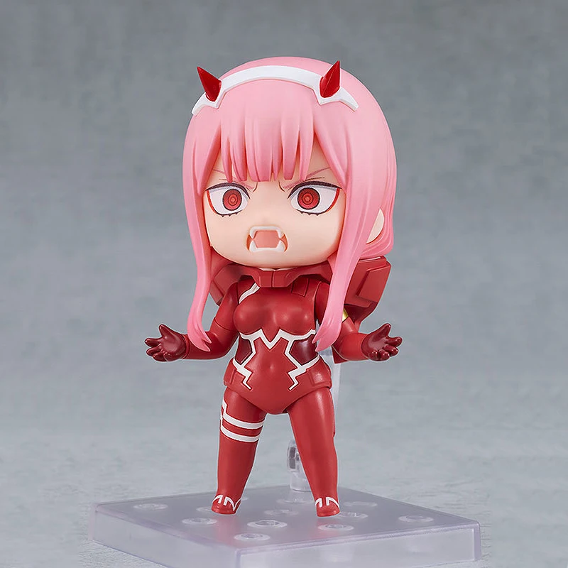 ESCURO na FRANXX Zero Dois Combat Suit Versão Figura Anime, Collectible Bonecas Modelo, Genuine Presentes Ornamento, Original GSC No.2408