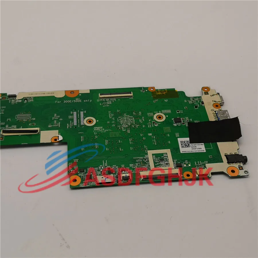 Original For Lenovo 11 300e/500e Chromebook 2nd Gen MotherBoard  5B21D01464 Intel Celeron N4020 BM5866 V1.5 All Tests OK